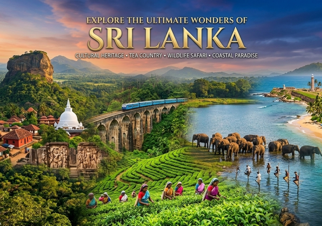 Best Places to Visit in Sri Lanka: A Complete Travel Guide for 2026
