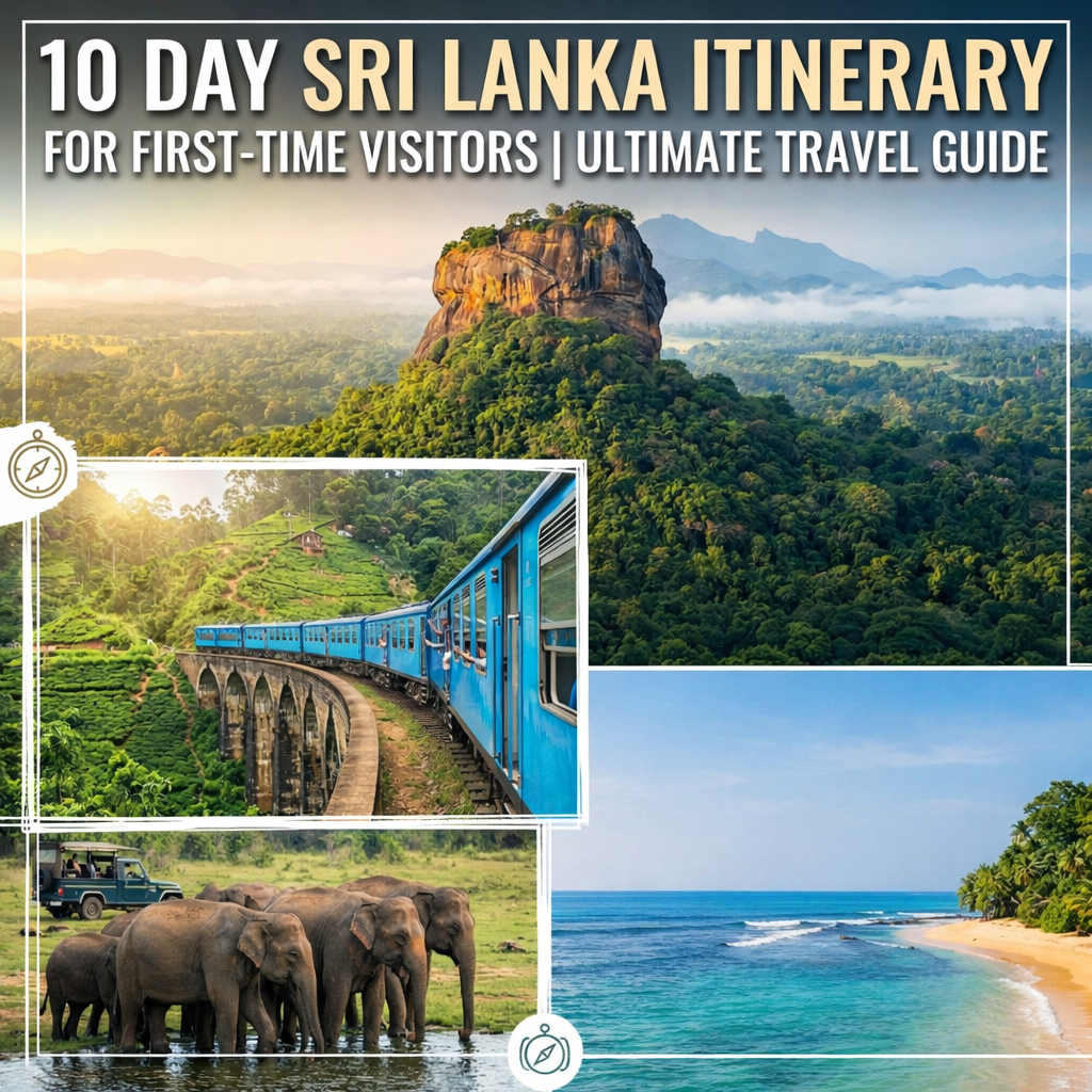 10 Day Sri Lanka Itinerary for First-Time Visitors – The Ultimate Travel Guide